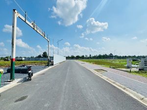HÀNG HIẾM NỀN ĐỐI DIỆN BLOCK CHUNG CƯ ĐANG XÂY KDC NAM LONG 2 LÔ 9A - Ảnh 2