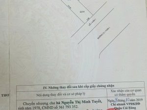 Bán nhanh nền đầu đường C1 khu dân cư Thiên Lộc, P. Hưng Thạnh, TP.Cần Thơ