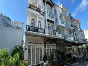 Bán nhà 1 trệt 2 lầu đường 8C2 KDC Hưng Phú, Cái Răng, Cần Thơ