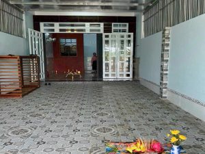 Bán nhà 1 trệt 1 lầu đường B9, khu Phú an, Cái răng, cần thơ