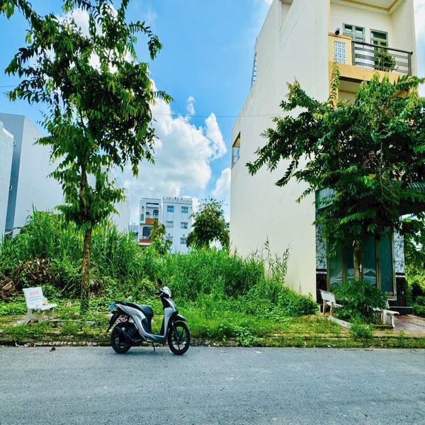 NỀN ĐẸP ĐƯỜNG B35 KDC 91B - 81m2