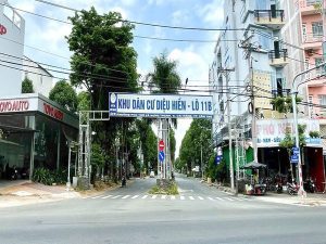 BÁN NỀN ĐƯỜNG 11 KDC DIỆU HIỀN, PHÚ THỨ, CÁI RĂNG, CẦN THƠ